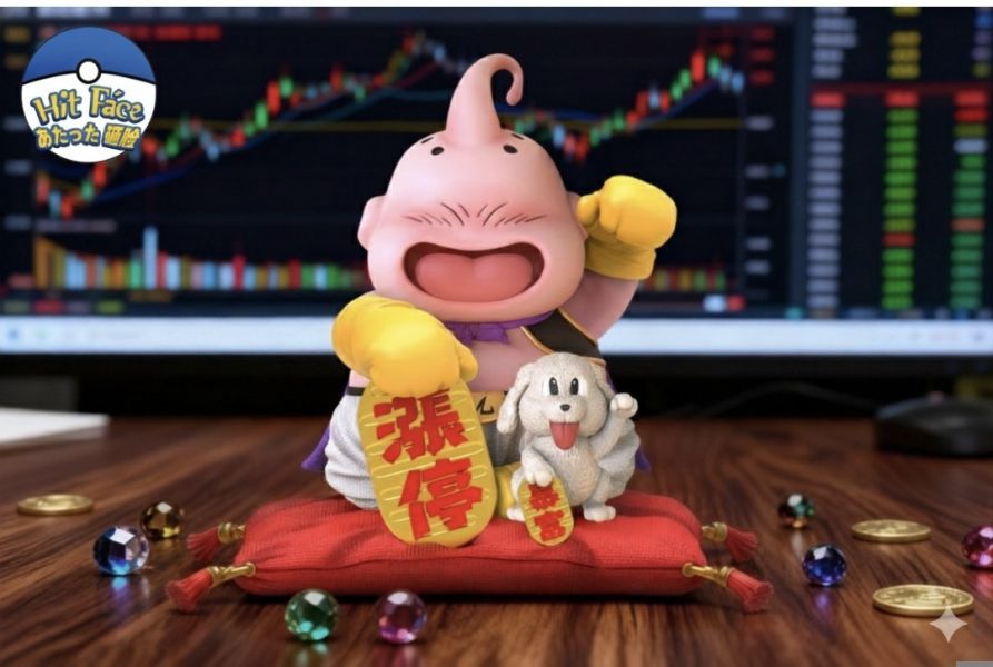 Hit Face砸臉工作室 漲停普烏 