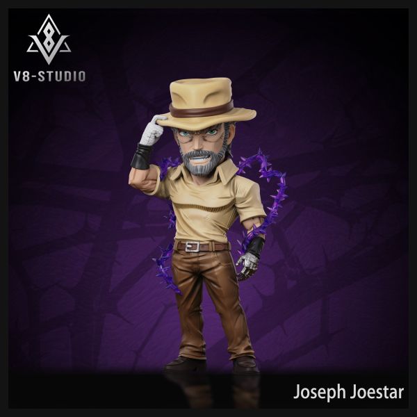 V8-STUDIO JOJO的奇妙冒險星塵鬥士篇二喬-喬瑟夫·喬斯達+替身 