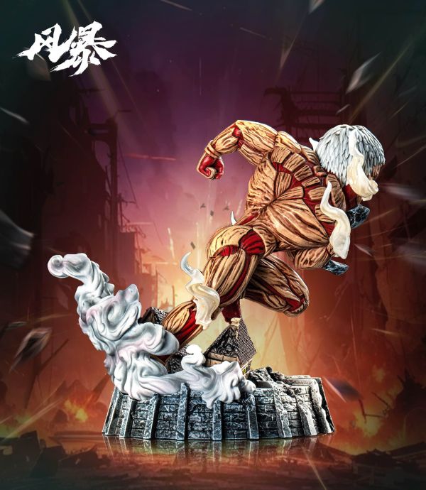 【補款】風暴工作室 進擊的巨人第一彈 WCF凱之巨人 