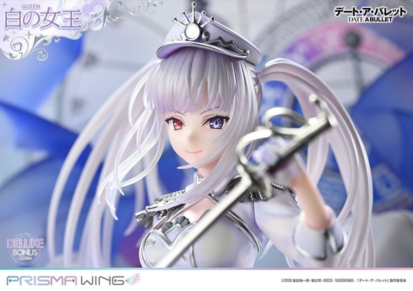 【補款】PRISMA WING 1/7 約會大作戰 狂三外傳 白之女王 