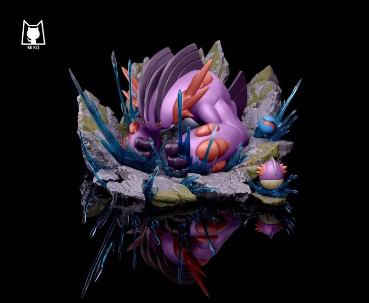 【補款】MiKo Studio 第八彈MEGA巨沼怪、水躍魚精靈蛋、巨沼怪精靈球 