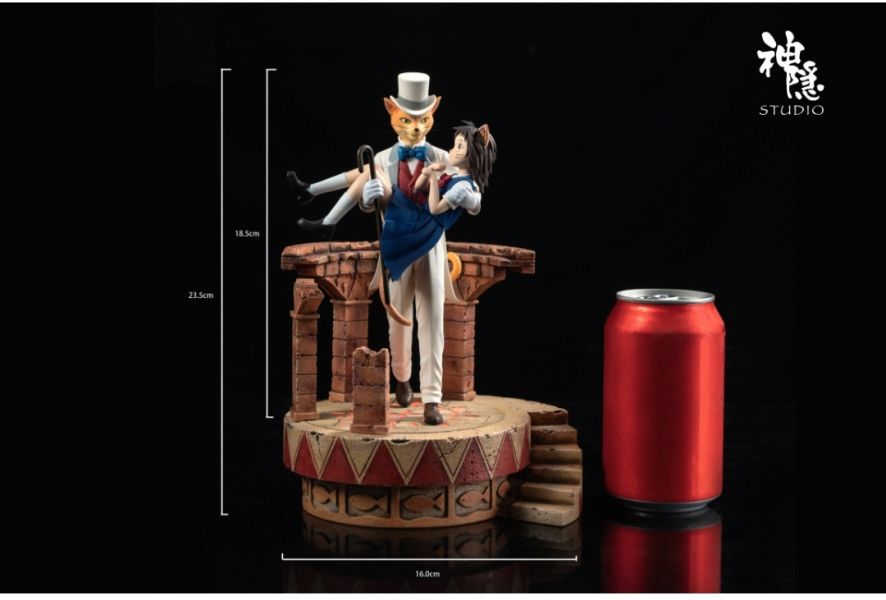 神隱工作室 擁抱系列 貓的報恩-磚塔上的誓約 