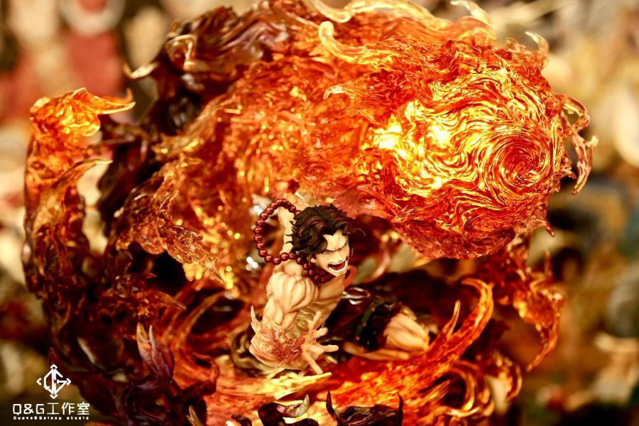 QG-Studio對決系列艾斯 