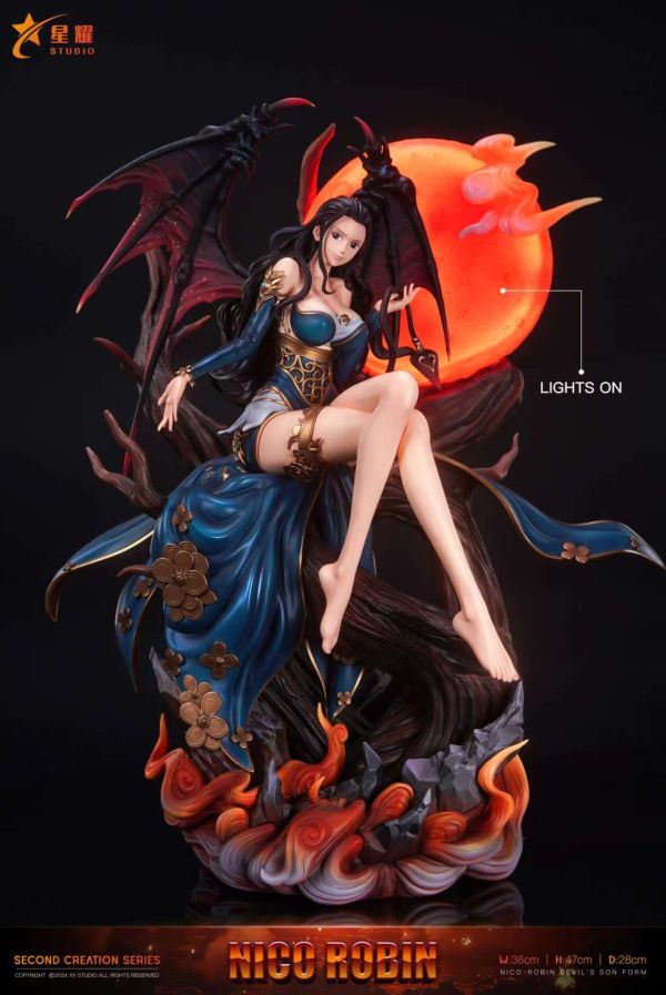 星耀STUDIO 惡魔之子-羅賓 