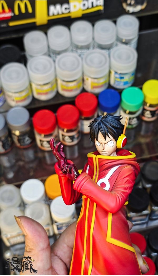 漫藏 魯夫第四彈 蛋尖島魯夫 