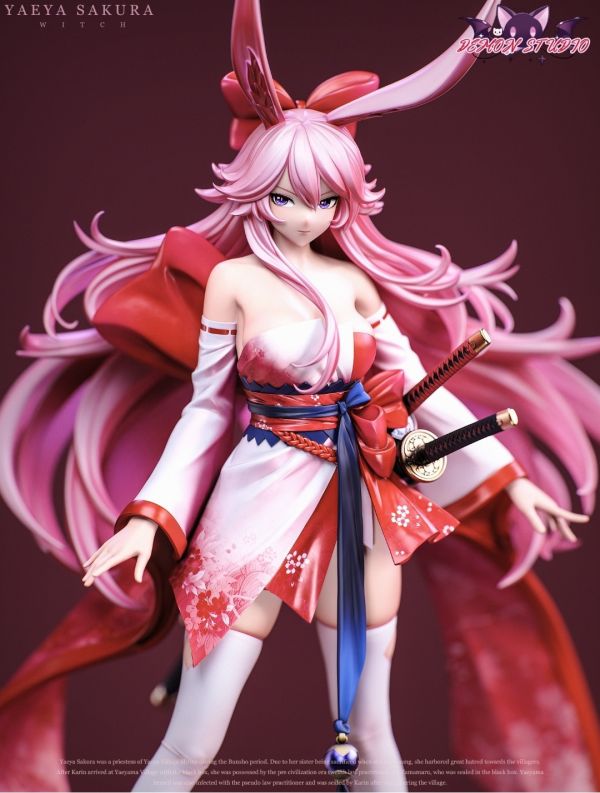 Demon Studio 粉頭女巫 