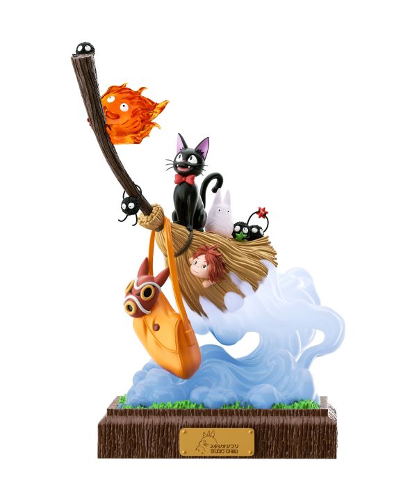 喵哩手辦屋 吉卜力·同行 