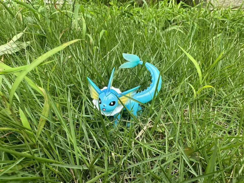 天冠工坊 1/20 伊布家族之水火伊布 