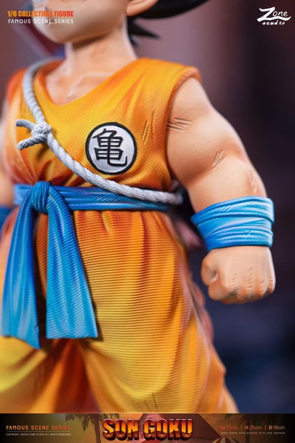 Zone工作室 初代對戰大魔王小悟空登場 