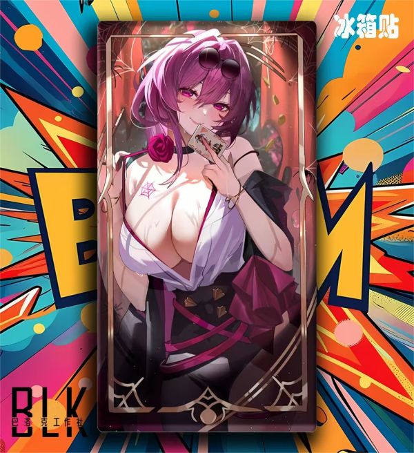 巴洛克 卡芙卡崩壞星穹鐵道動漫二次元裝飾畫/亞克力冰箱貼 