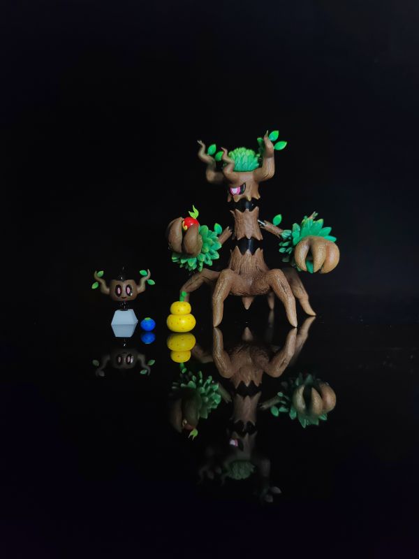 Double Z 工作室 圖鑑系列第三彈（朽木妖組） 