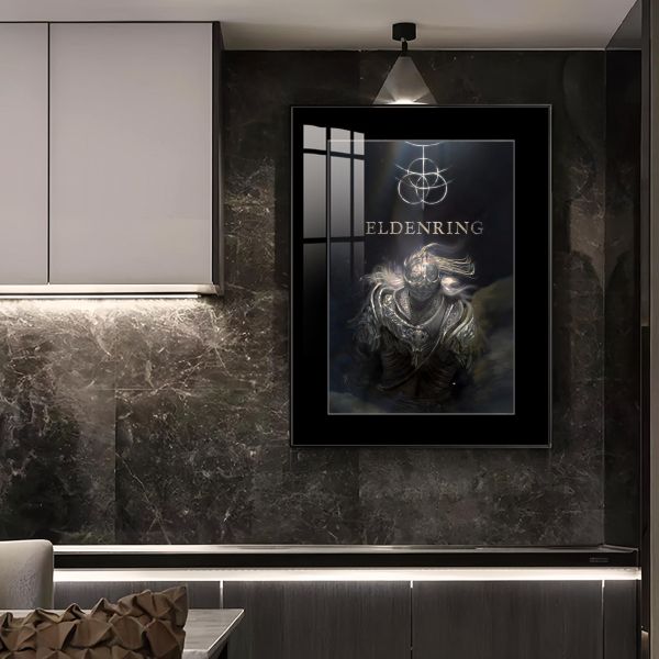 JUZI橘子工作室 褪色者：騎士之魂 裝飾畫 