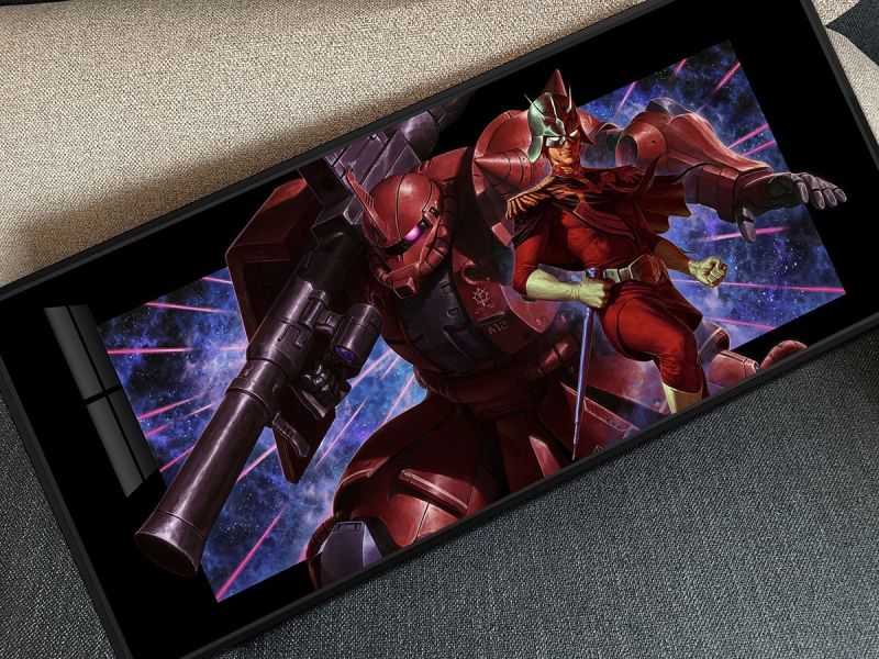 千鳥社《赤色彗星的征途》ZAKU機動戰士高達鼠標墊裝飾畫 