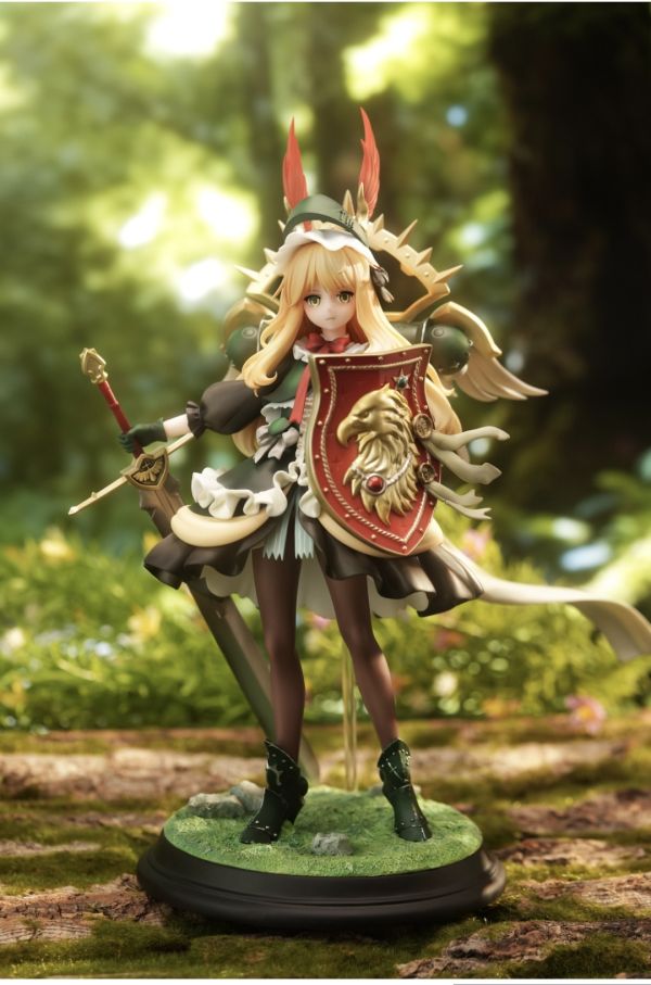 東方人型 戰錘40k 小獅王萊昂GK塗裝完成品 