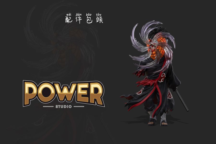power 戰鬥曉002 宇智波帶土 