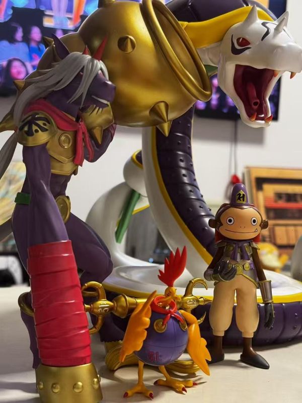 獨角獸 十二帝魔系列 戰馬獸 