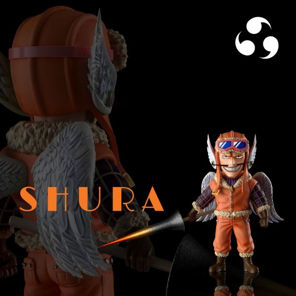 【補款】A+研究所 空島篇共鳴第四彈 四神官 蒼天騎士 修羅 