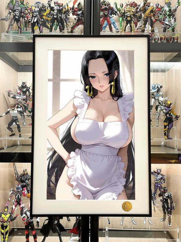 星空《女僕漢庫克》海賊王蛇姬女帝九蛇島裝飾畫 