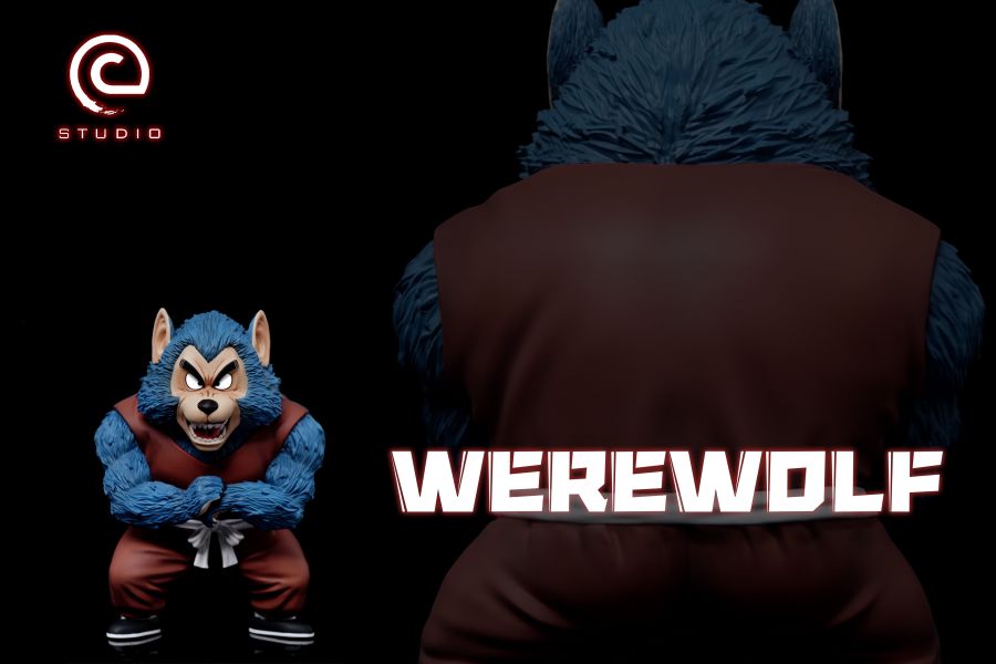 【補款】C-STUDIO 龍珠 童年武道會篇-男狼 