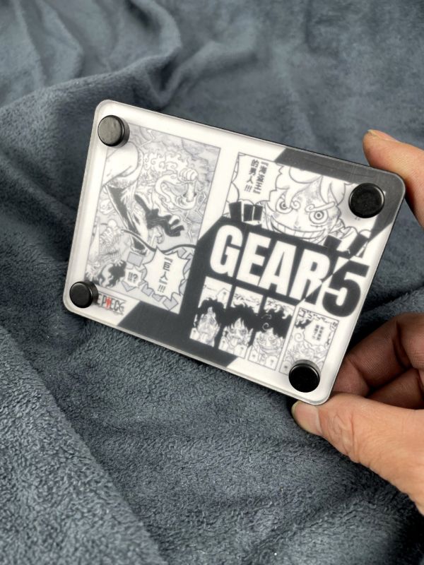 萌萌匠 海賊王尼卡魯夫亞克力卡磚擺件 