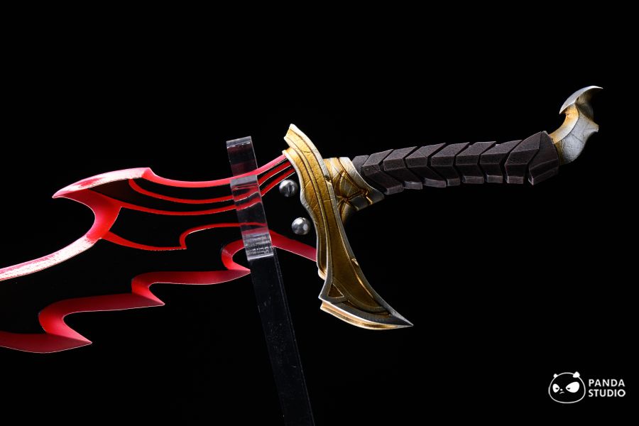 Panda Studio 我獨自升級1/1武器系列 卡薩卡的毒牙&騎士殺手 