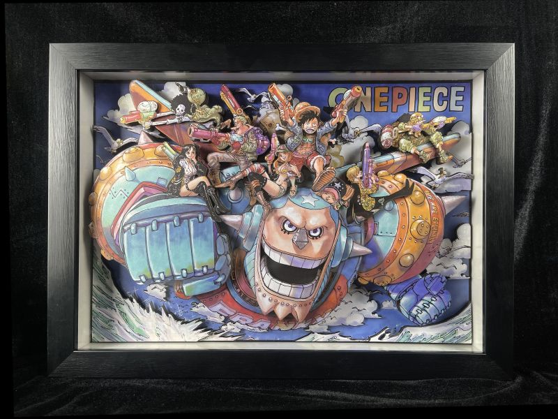 Kaitouken Koubou ONEPIECE We Are Eternal 立體裝飾畫 