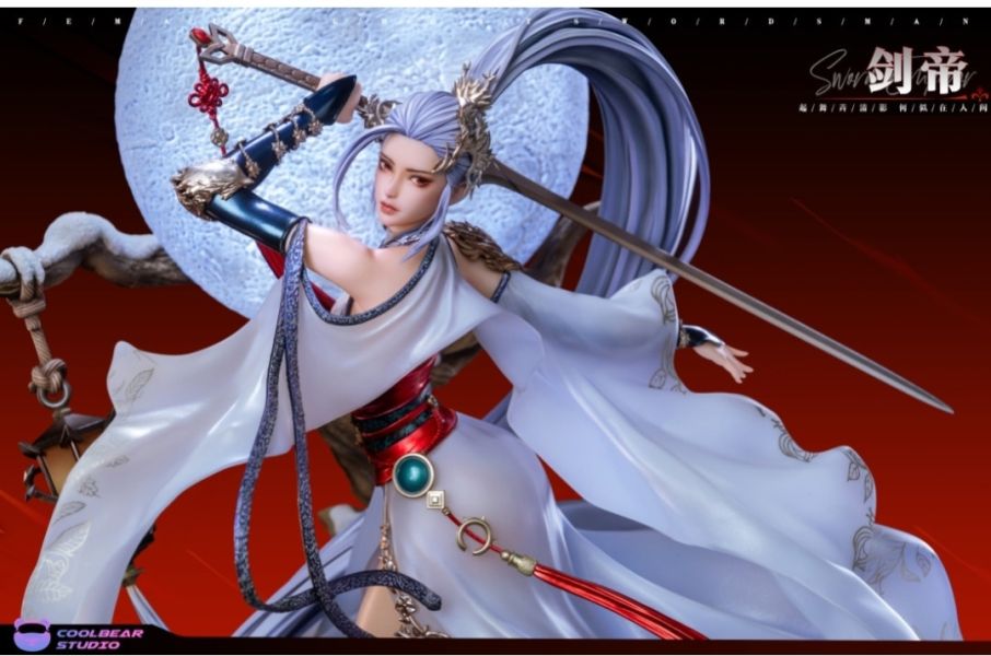 酷熊coolbear studio 女劍士系列 劍帝 劍豪 混沌女武士 