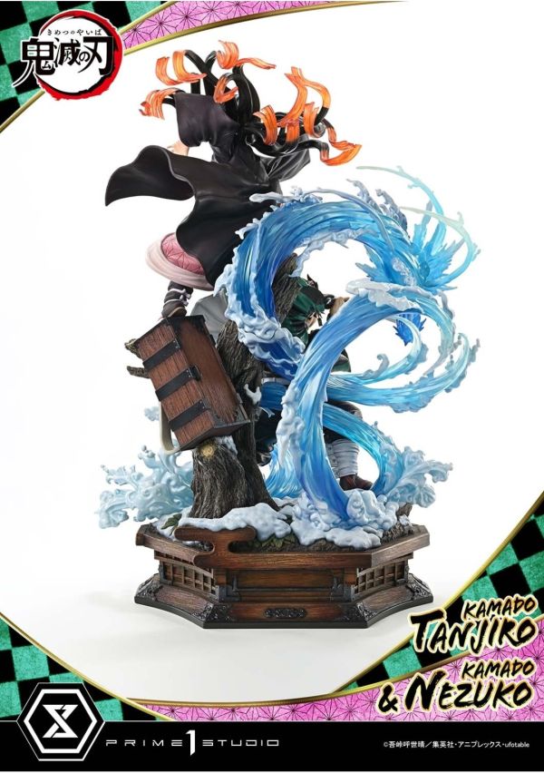 正版授權 Prime 1 Statue 1/6 鬼滅之刃 竈門炭治郎&竈門禰豆子 