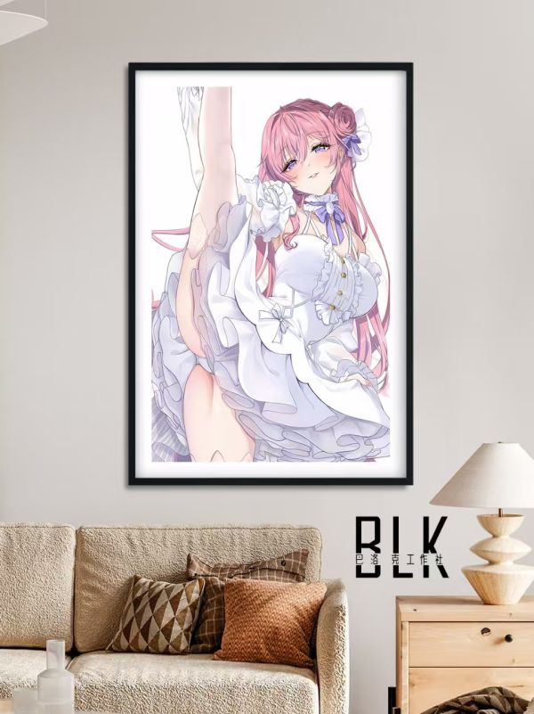 巴洛克 桃樂絲Dorothy勝利女神妮姬NIKKE裝飾畫/冰箱貼 