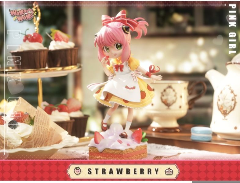 WAKUWAKU 草莓少女 