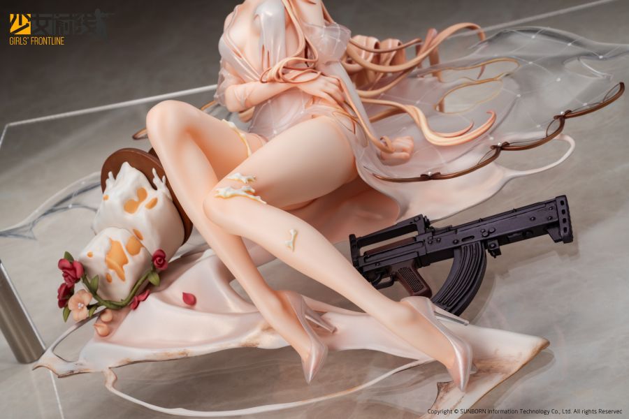 【補款】正版授權 逆轉工作室 少女前線 OTs-14 天意佳人重創Ver. 