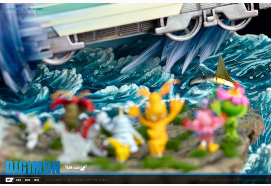 SOAR-Studio 致我們的回憶 數碼寶貝大集結 