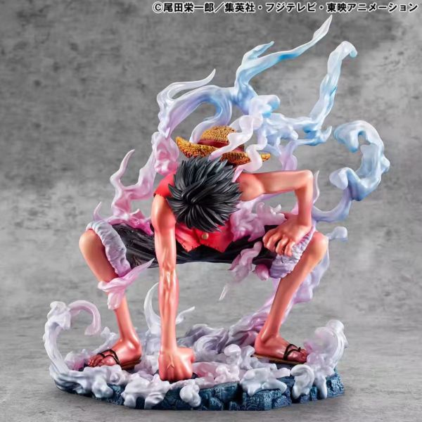正版授權 MegaHouse MH 航海王 POP LIMITED 蒙奇 D魯夫 二檔 