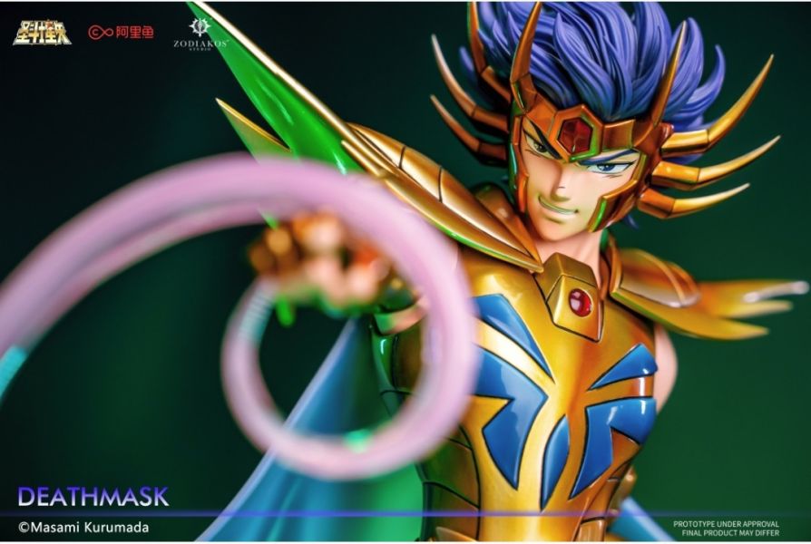 正版授權 鑄刻工作室 《聖鬥士星矢》第九彈-黃金聖鬥士巨蟹座-迪斯馬斯克 
