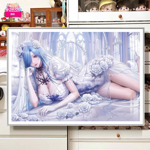 阿喵畫社 婚紗 格芮芙 裝飾畫 