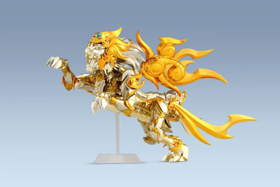 TOYPOINT 衆星起源 星鑄版 獅子座 合金可動人偶雙版本 