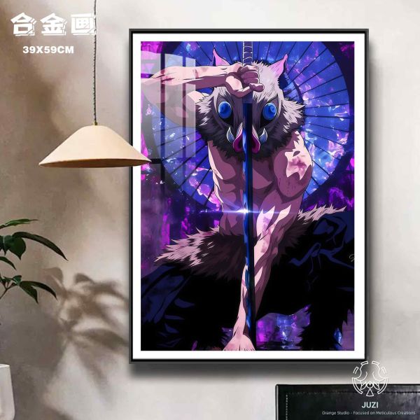 JUZI橘子工作室 鬼滅之刃豬豬壹之型 