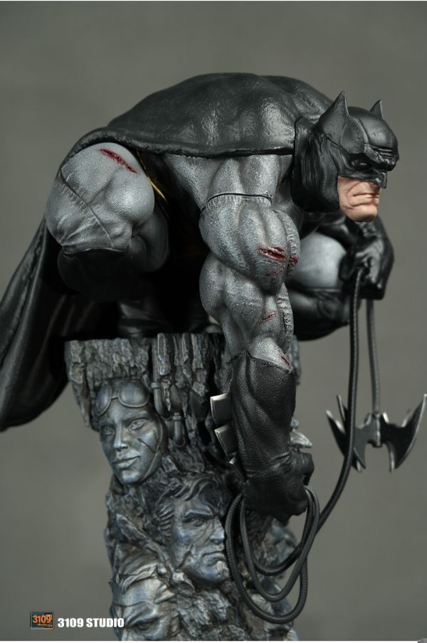 3109工作室 蝙蝠俠 黑暗騎士歸來 1/4漫畫版 