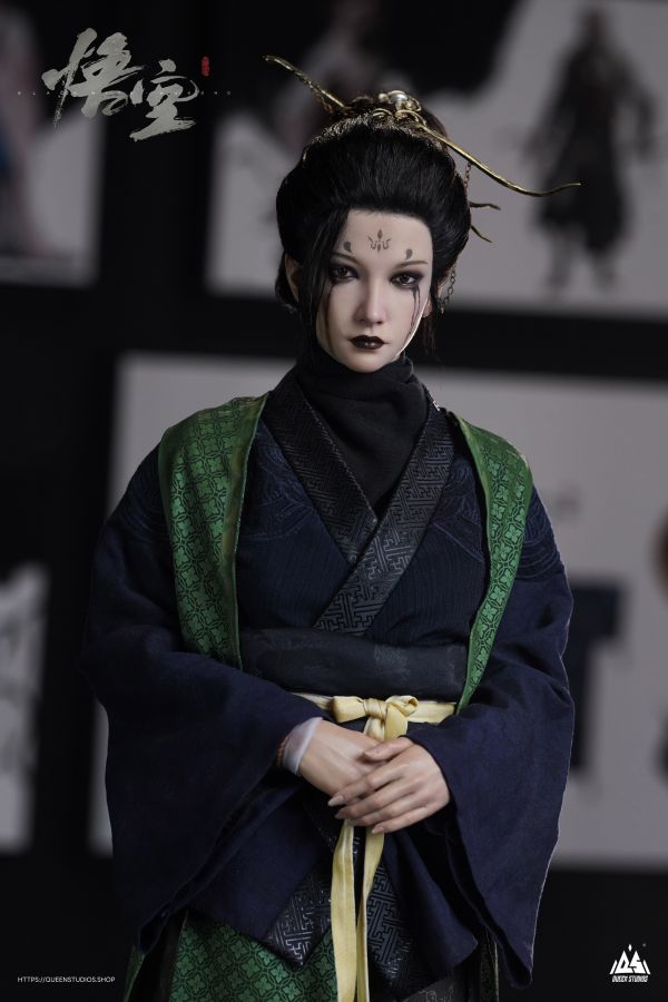 【補款】正版授權 Queen Studios 《黑神話：悟空》四姐1/3全身像 
