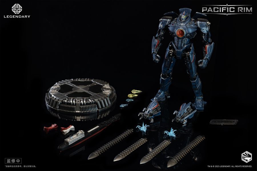 LEGENDARY 重機形《環太平洋》危險流浪者 合金可動塗裝完成品 