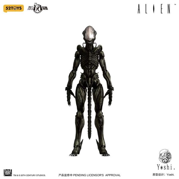 【補款】正版授權 52TOYS 閃電奇舞 1/12 Alien 異形 