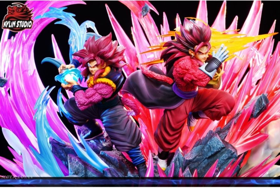 【補款】kylin studio 龍珠經典人物系列012 超四雙王悟吉塔&貝吉特 