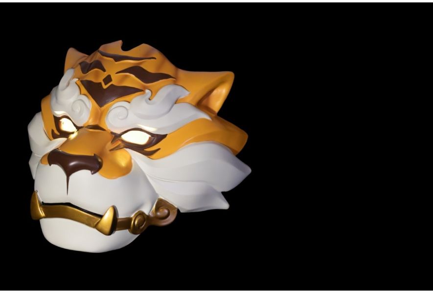 【工作室現貨】柴丼 虎頭面具2.0 