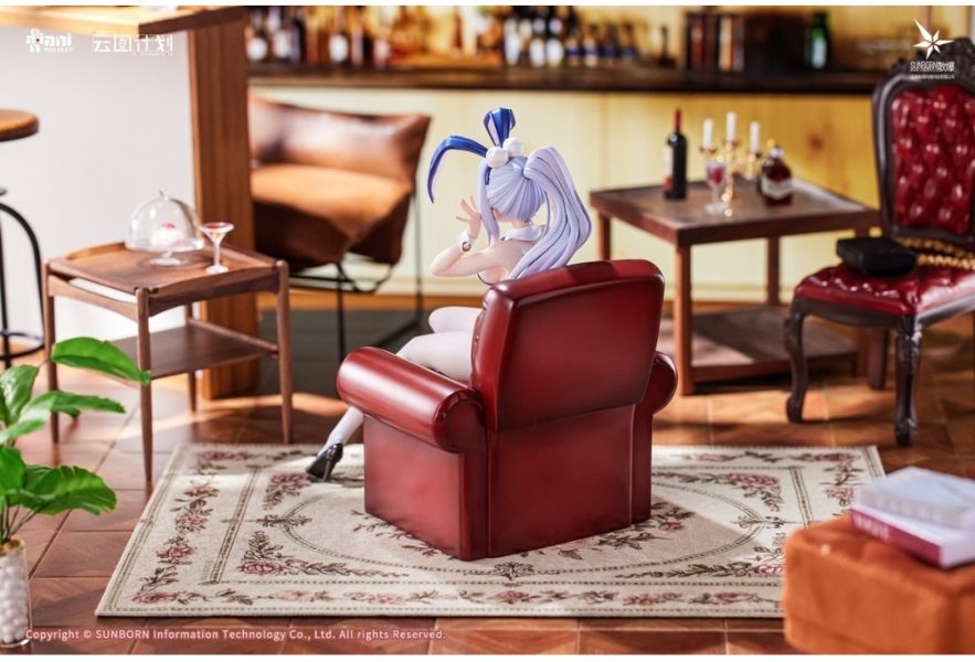 【補款】正版授權 大漫匠 Animester 1/7 少女前線 雲圖計劃 溫蒂妮 甜兔合奏 