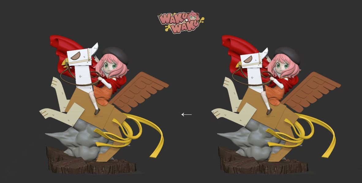 【補款】WAKUWAKU工作室 獅鷲拿破崙 