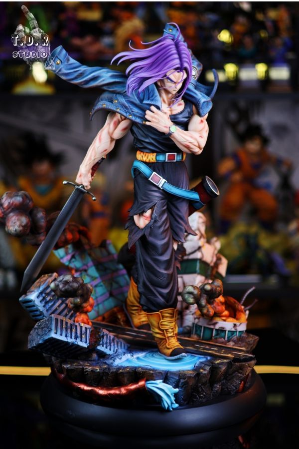 【補款】TDR Studio 激戰系列第一彈 未來少年 