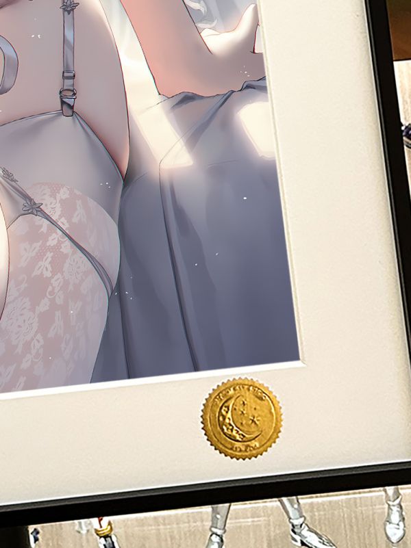 星空 《marry me》婚紗精靈 嫁給我 lovely 裝飾畫 