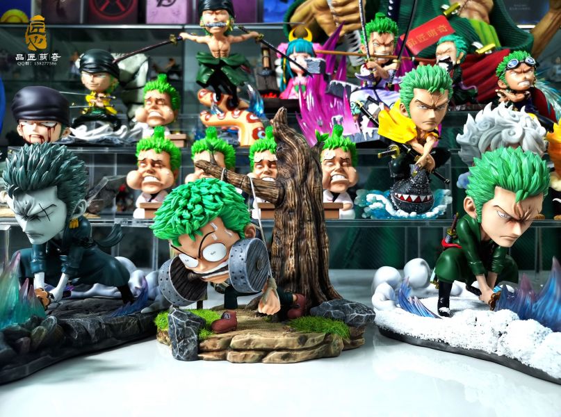 【在台現貨】品匠萌奇 MQ030-SD童年索隆 