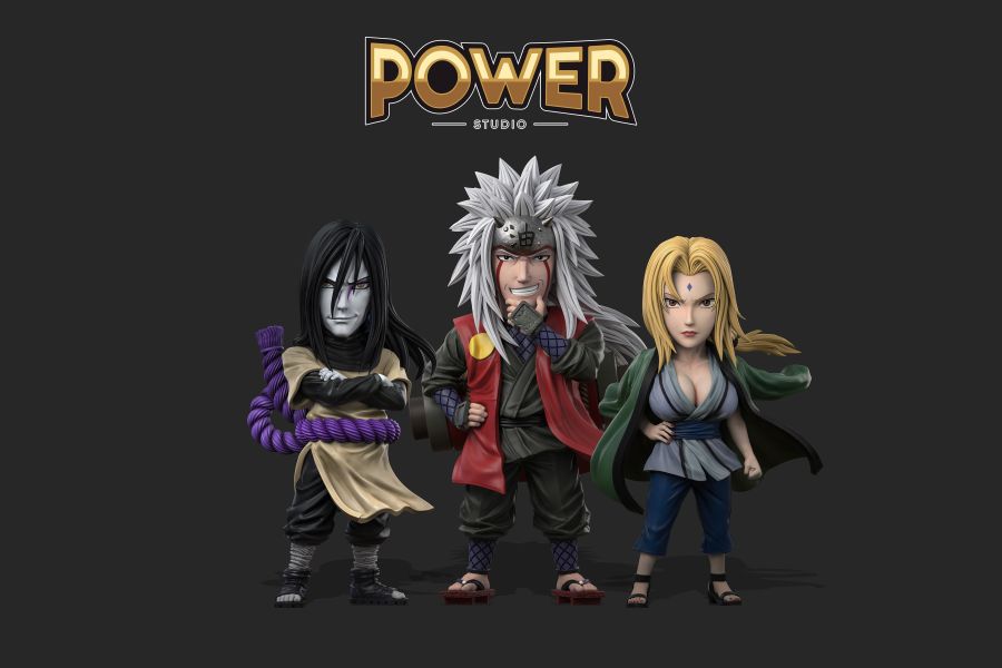【補款】Power studio wcf老三忍-重製版大蛇丸 