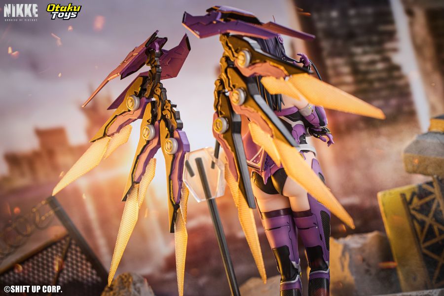 正版授權 OtakuToys 勝利女神：妮姬 伊莎貝爾 